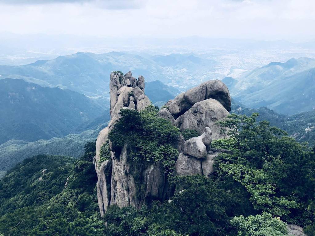 仏教地蔵菩薩の道場となっている安徽省 九華山(蔡さん特別編)